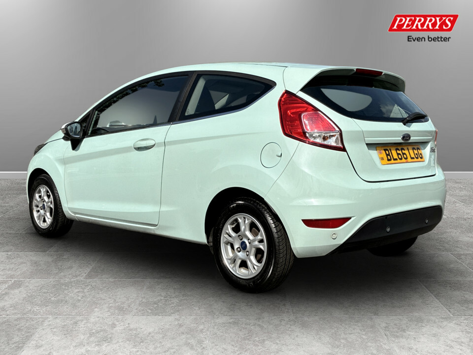 Ford Fiesta 1.5 Tdci Zetec Econetic Green #5