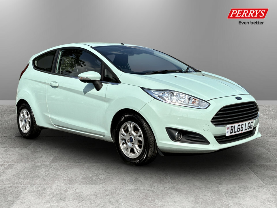 Ford Fiesta 1.5 Tdci Zetec Econetic Green