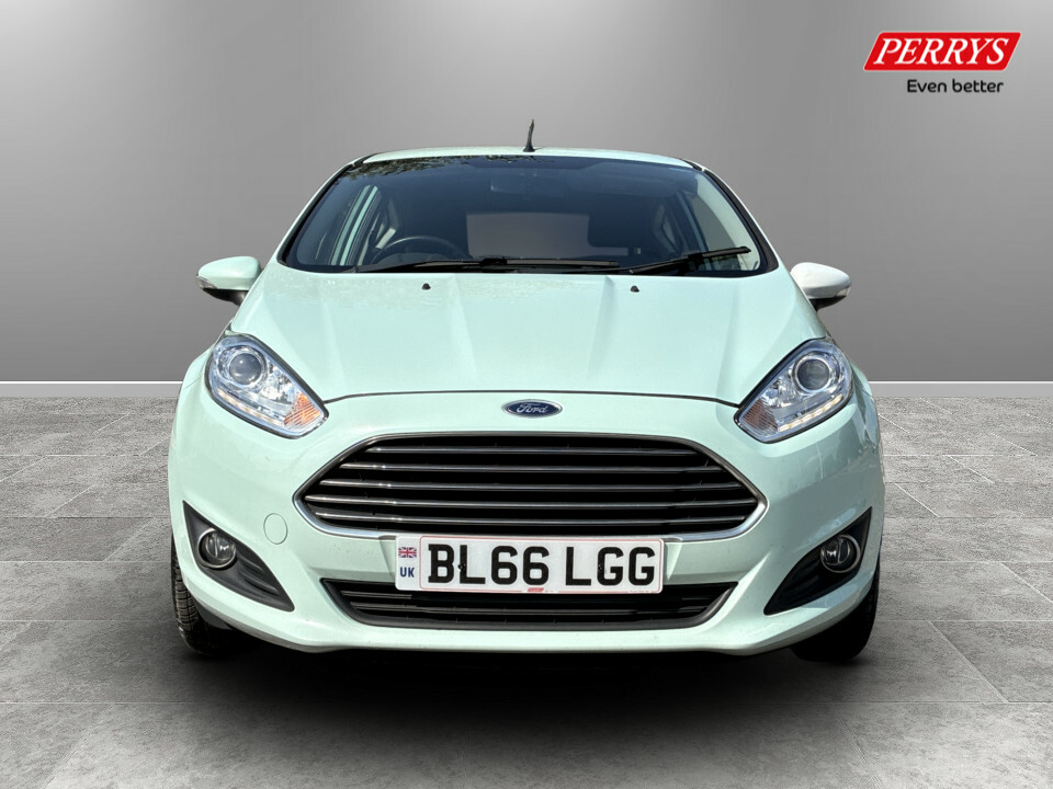 Ford Fiesta 1.5 Tdci Zetec Econetic Green #2