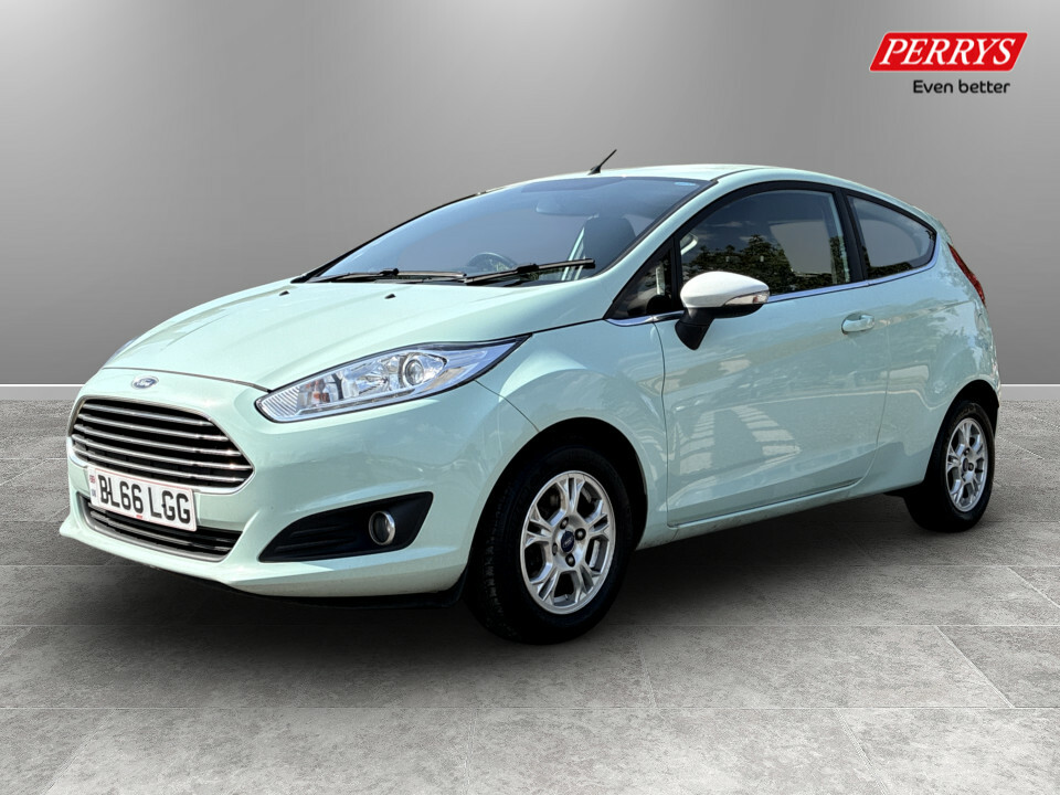 Ford Fiesta 1.5 Tdci Zetec Econetic Green #3