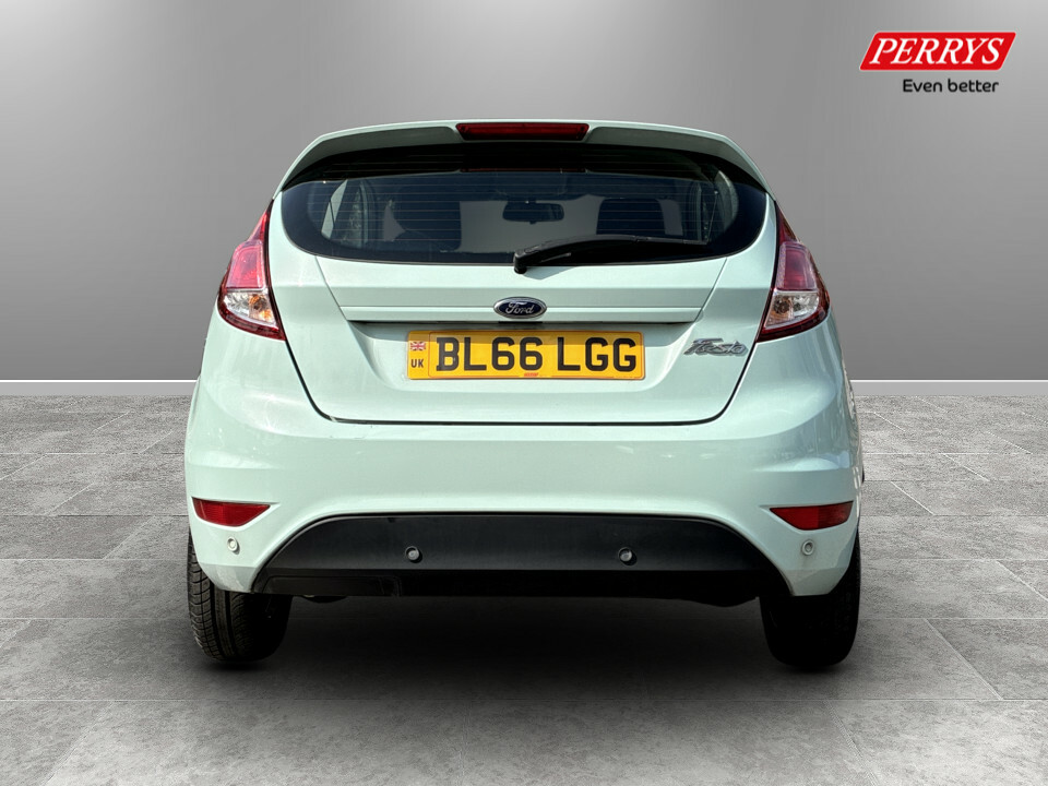 Ford Fiesta 1.5 Tdci Zetec Econetic Green #6