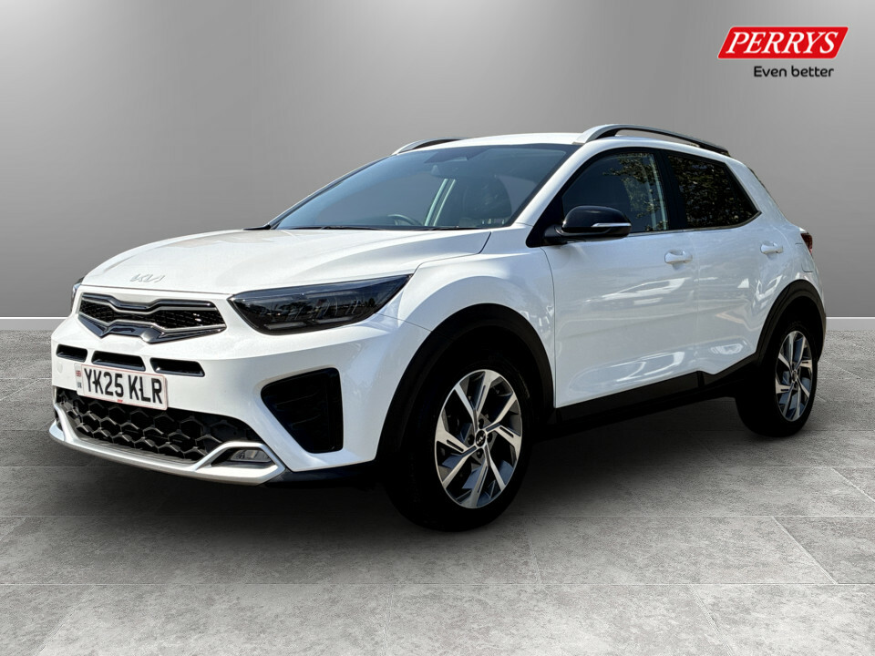 Kia Stonic 1.0T Gdi 98 Gt-line YK25KLR White #3