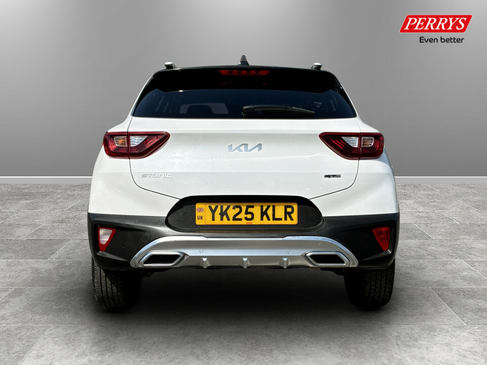Kia Stonic 1.0T Gdi 98 Gt-line YK25KLR White #6