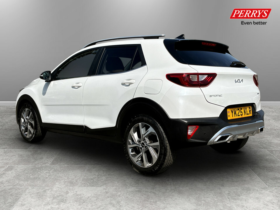 Kia Stonic 1.0T Gdi 98 Gt-line YK25KLR White #5