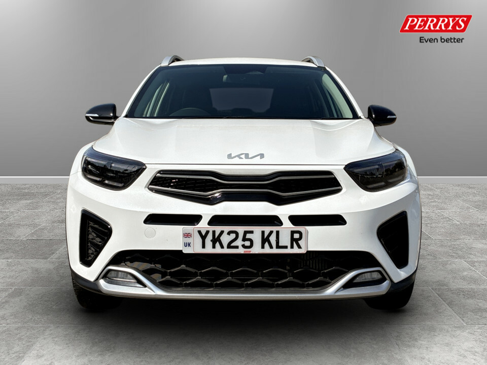 Kia Stonic 1.0T Gdi 98 Gt-line YK25KLR White #2