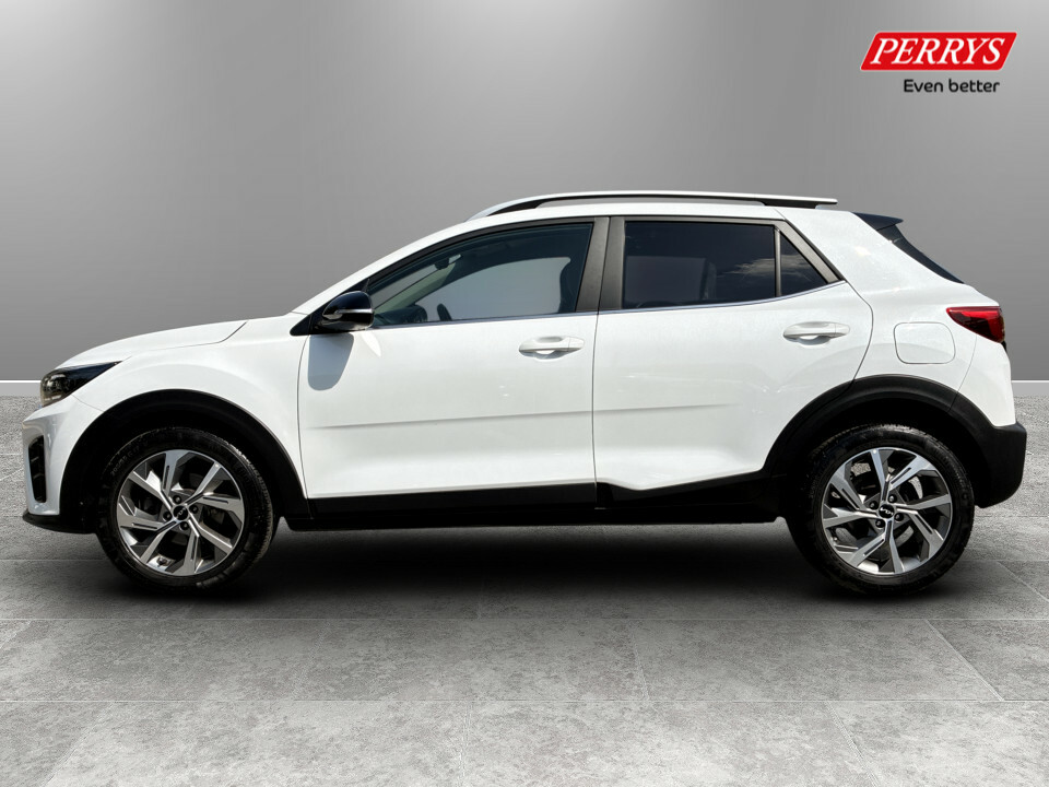 Kia Stonic 1.0T Gdi 98 Gt-line YK25KLR White #4