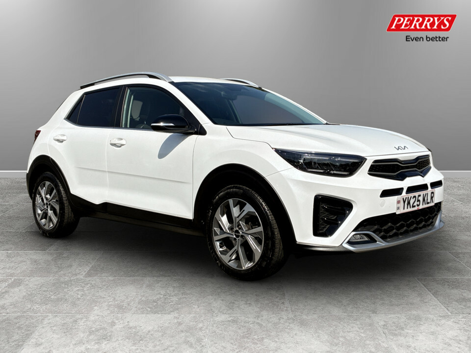 Kia Stonic 1.0T Gdi 98 Gt-line White