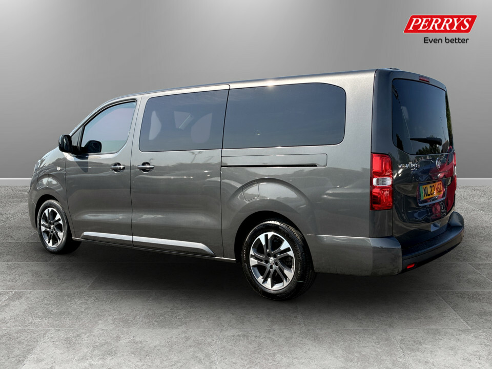 Vauxhall Vivaro 100Kw Ultimate L 50Kwh Grey #5
