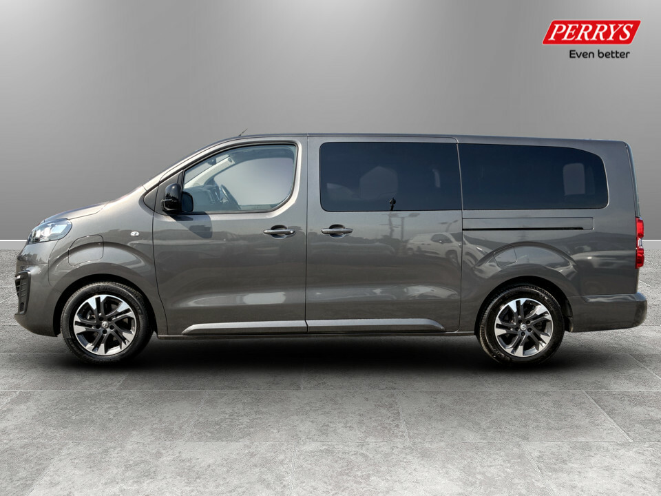 Vauxhall Vivaro 100Kw Ultimate L 50Kwh Grey #4