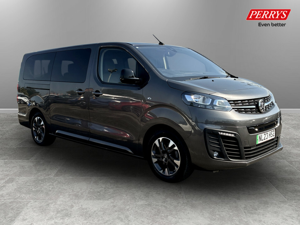 Vauxhall Vivaro 100Kw Ultimate L 50Kwh Grey