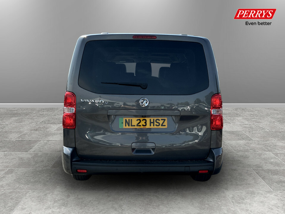 Vauxhall Vivaro 100Kw Ultimate L 50Kwh Grey #6