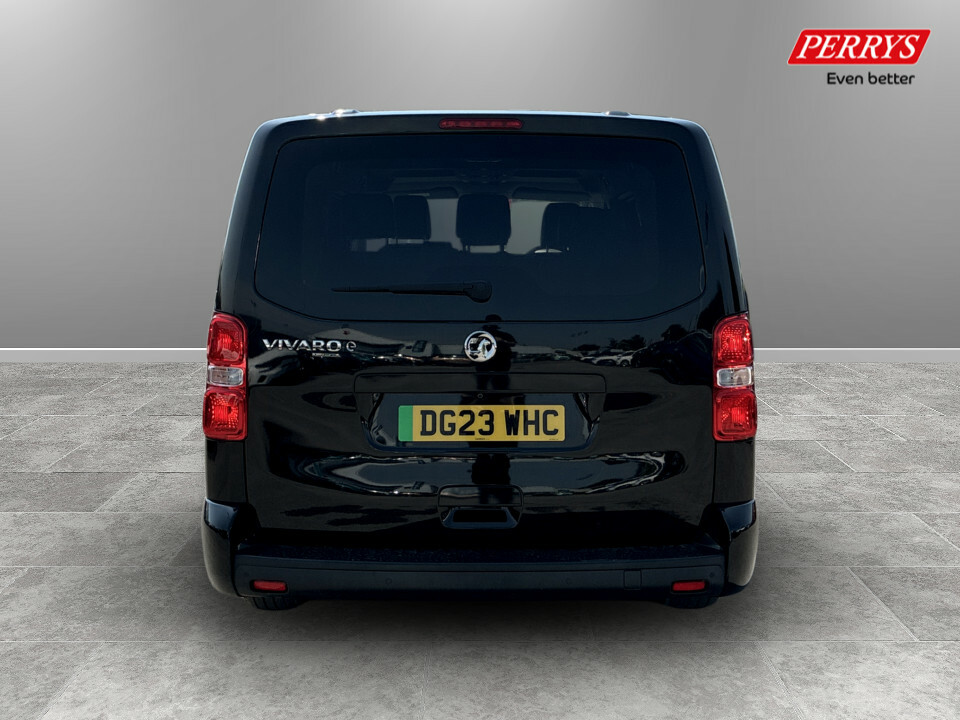 Vauxhall Vivaro 100Kw Ultimate L 50Kwh Black #6