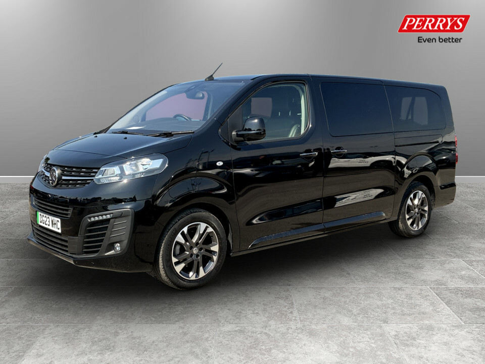 Vauxhall Vivaro 100Kw Ultimate L 50Kwh Black #3