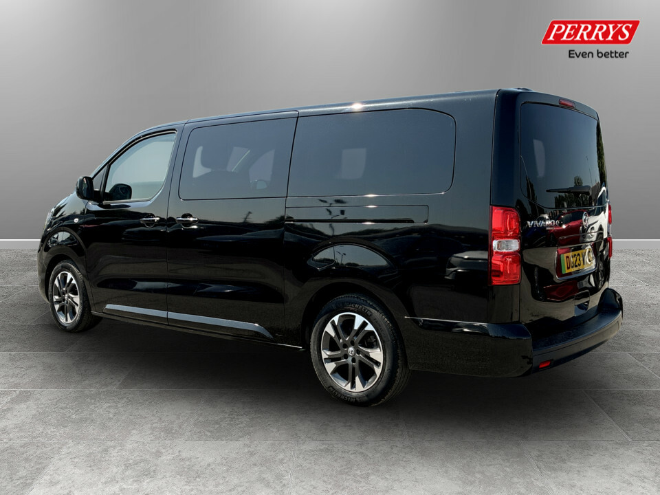 Vauxhall Vivaro 100Kw Ultimate L 50Kwh Black #5