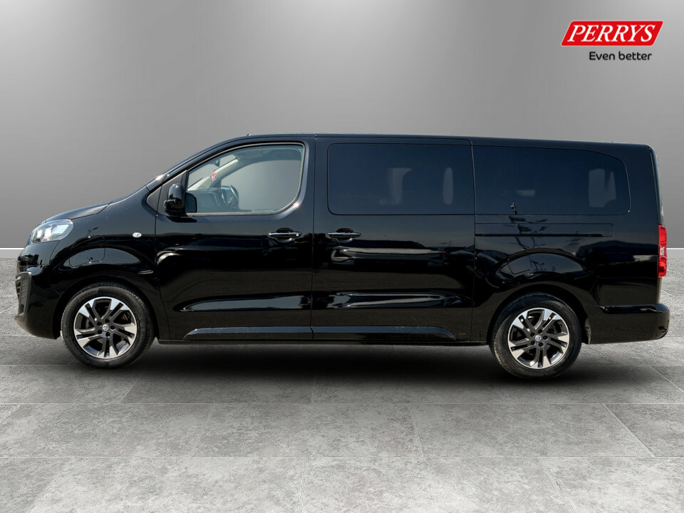 Vauxhall Vivaro 100Kw Ultimate L 50Kwh Black #4