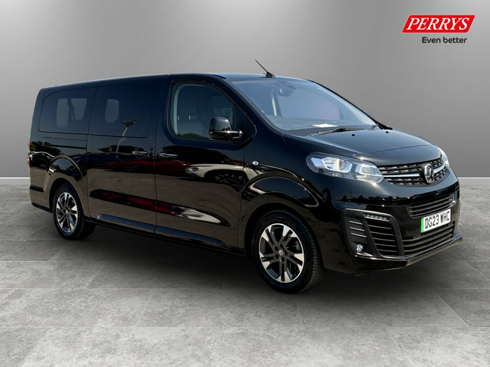 Vauxhall Vivaro 100Kw Ultimate L 50Kwh Black