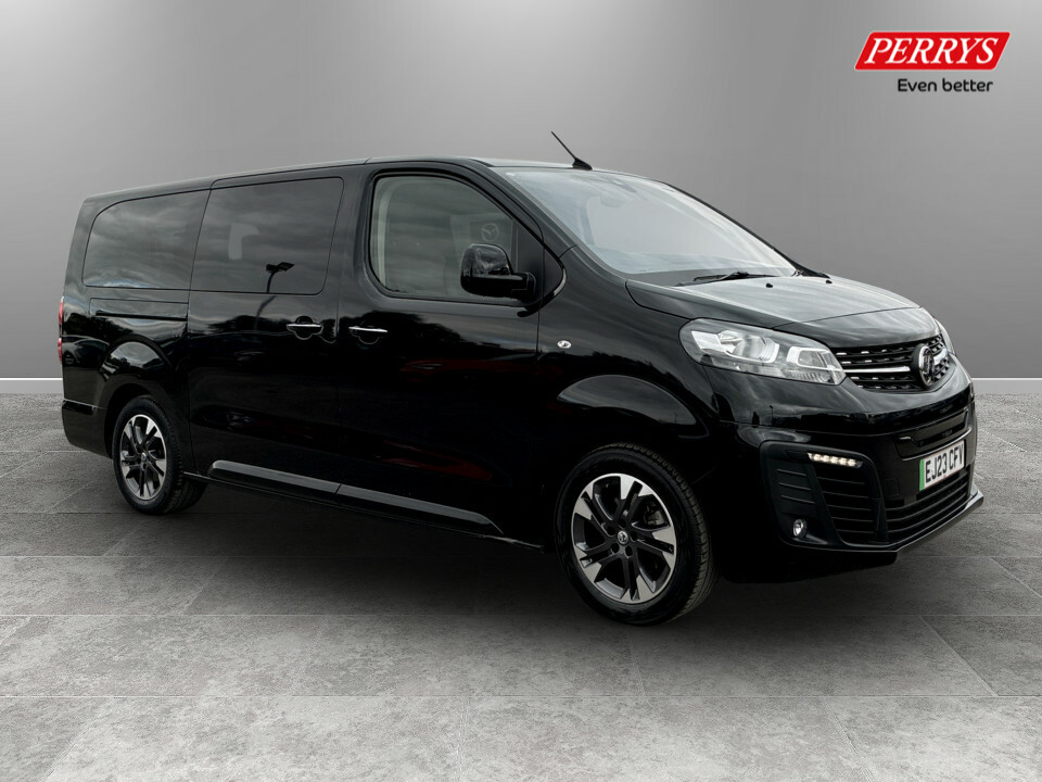 Vauxhall Vivaro 100Kw Ultimate L 50Kwh Black