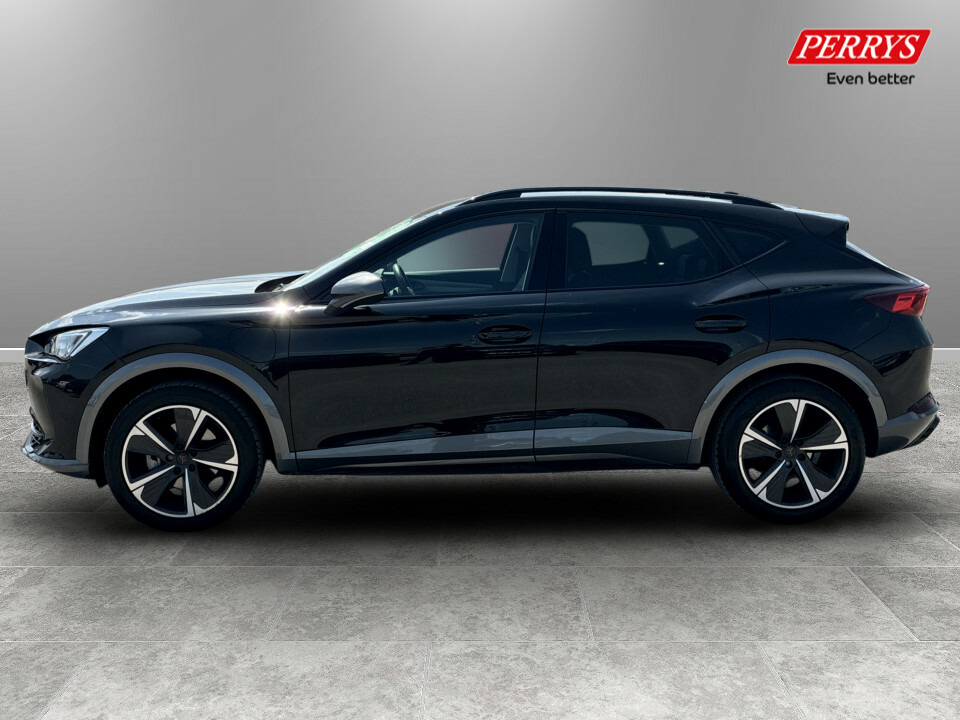 Cupra Formentor 1.4 Ehybrid 204 V1 Dsg KN74MXF Black #4