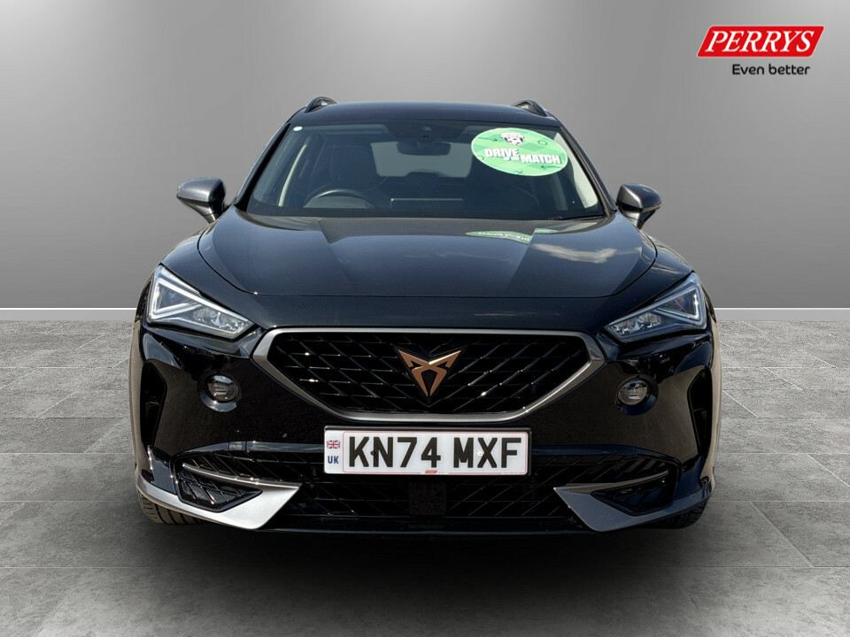 Cupra Formentor 1.4 Ehybrid 204 V1 Dsg KN74MXF Black #2