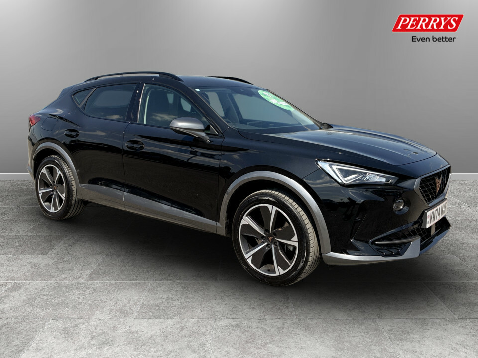 Cupra Formentor 1.4 Ehybrid 204 V1 Dsg KN74MXF Black