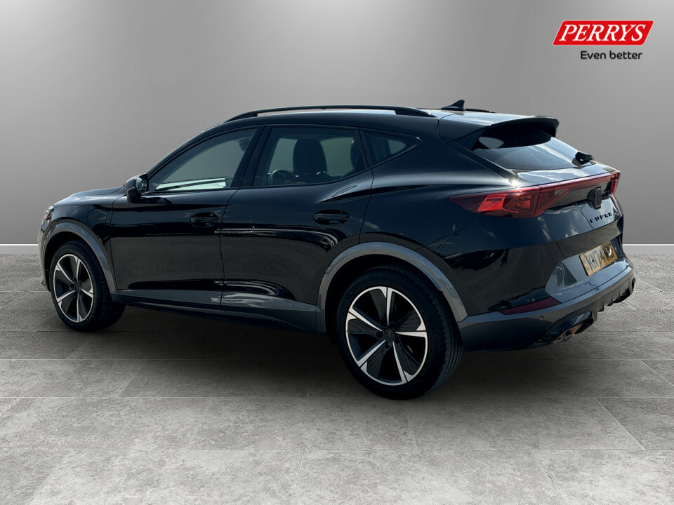 Cupra Formentor 1.4 Ehybrid 204 V1 Dsg KN74MXF Black #5