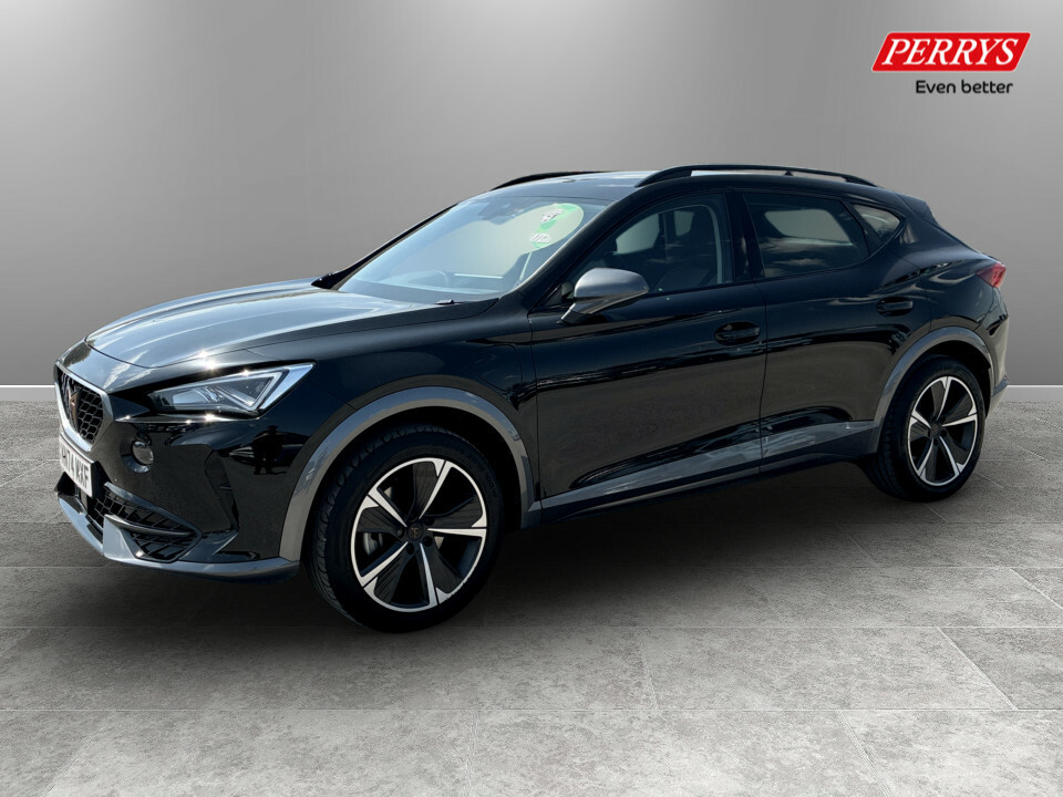 Cupra Formentor 1.4 Ehybrid 204 V1 Dsg KN74MXF Black #3