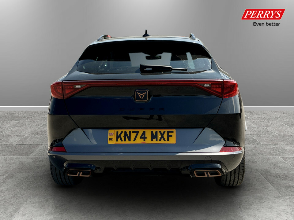 Cupra Formentor 1.4 Ehybrid 204 V1 Dsg KN74MXF Black #6
