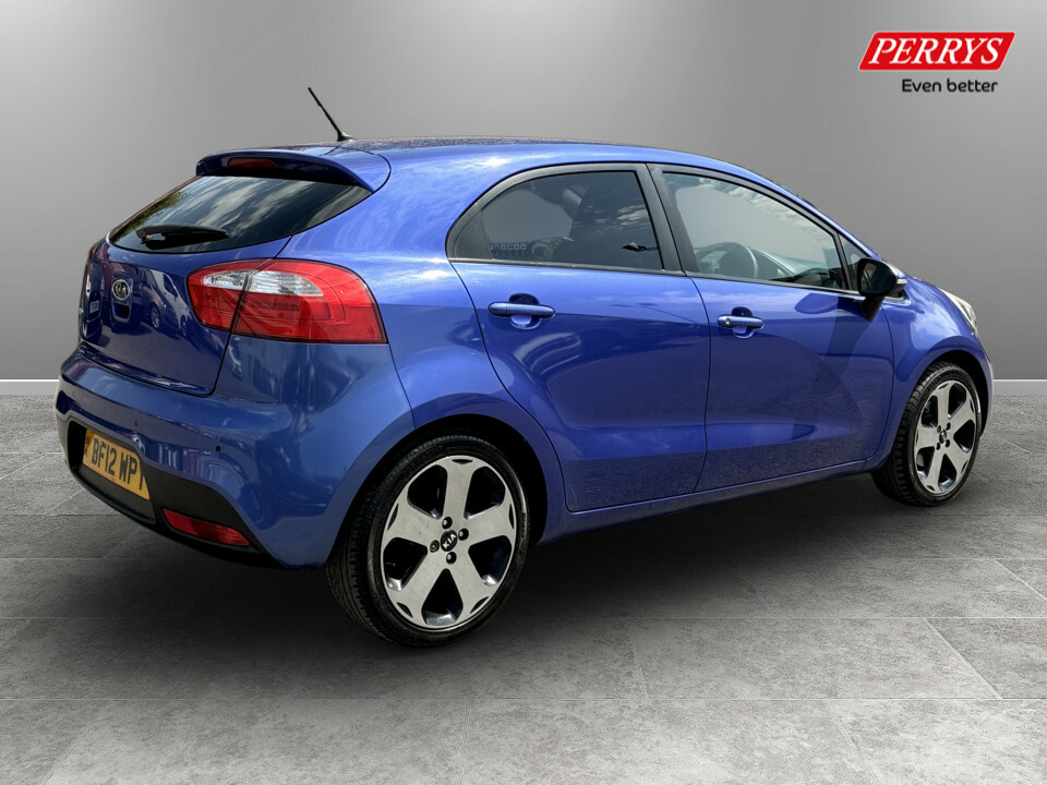 Kia RIO 1.4 3 Blue #6