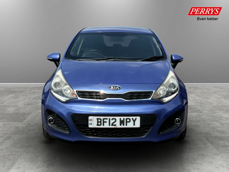 Kia RIO 1.4 3 Blue #3