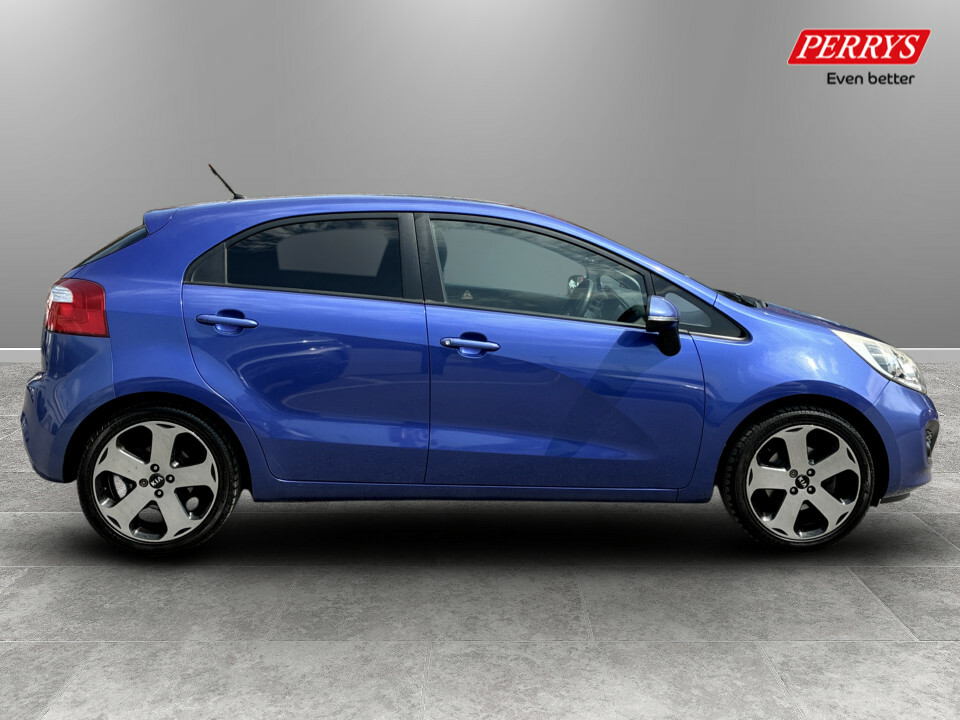 Kia RIO 1.4 3 Blue #2