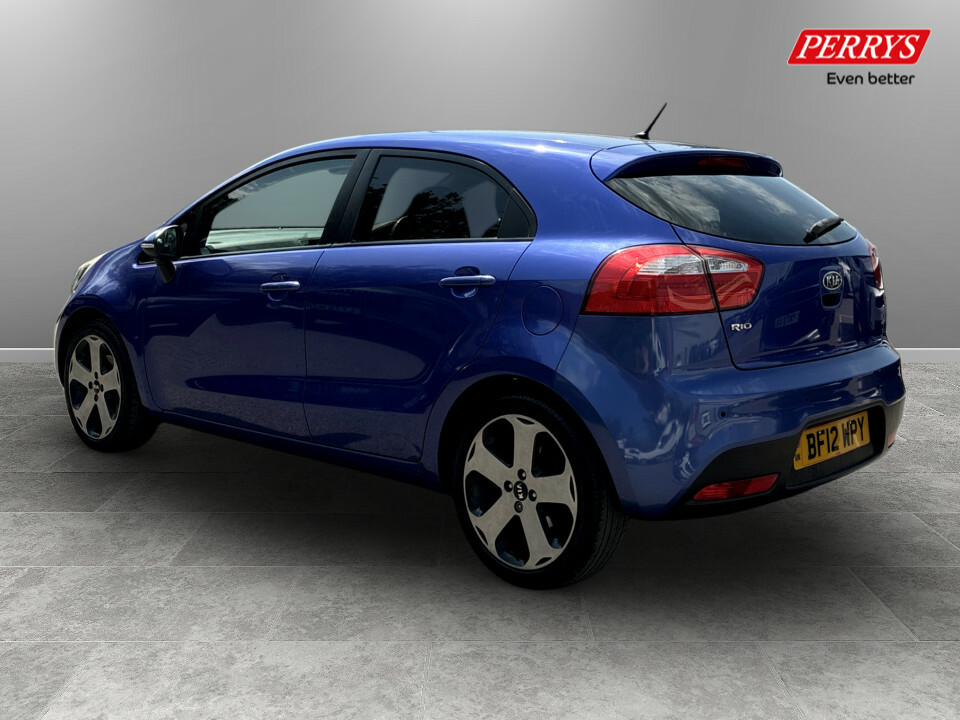 Kia RIO 1.4 3 Blue #5