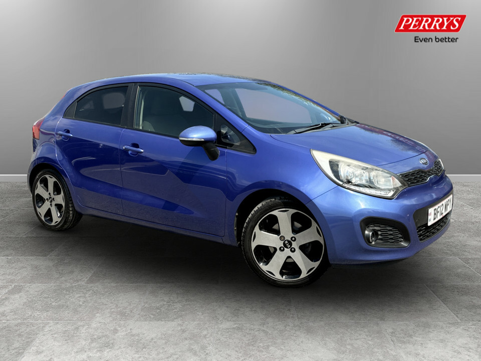 Kia RIO 1.4 3 Blue