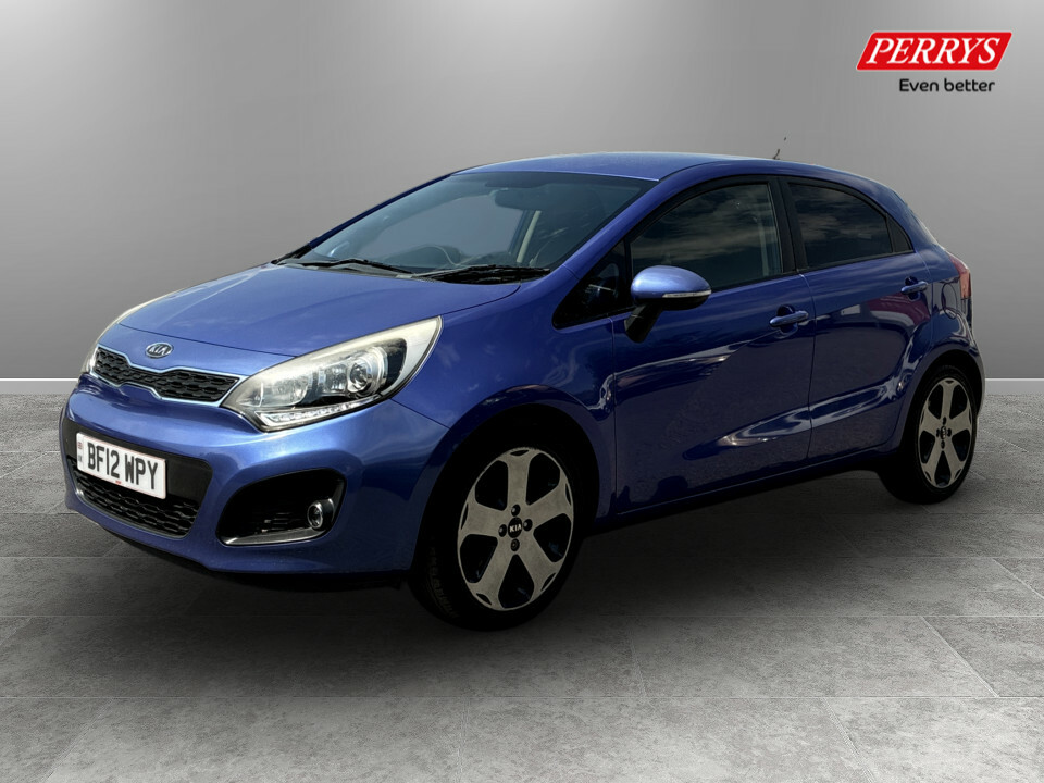 Kia RIO 1.4 3 Blue #4
