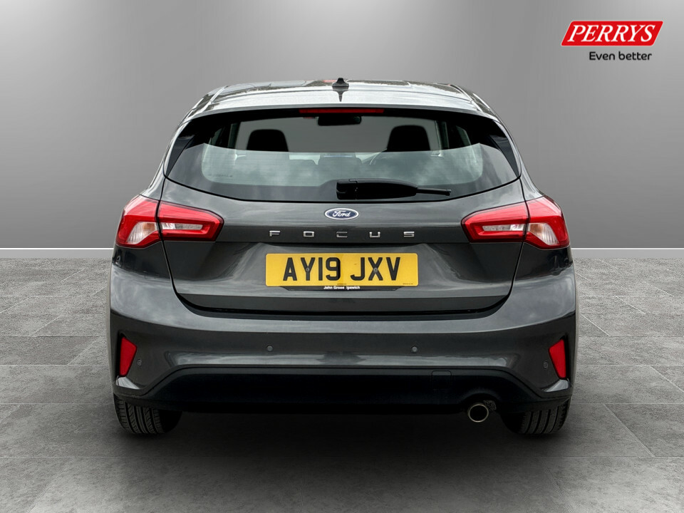 Ford Focus 1.0 Ecoboost 125 Titanium AY19JXV Grey #6