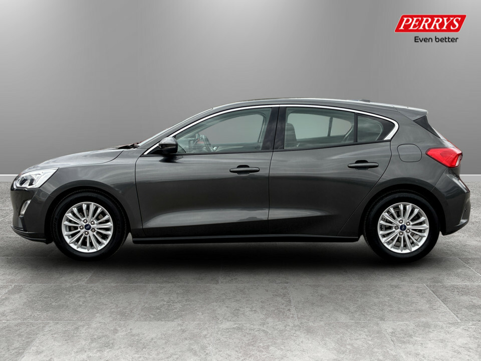 Ford Focus 1.0 Ecoboost 125 Titanium AY19JXV Grey #4