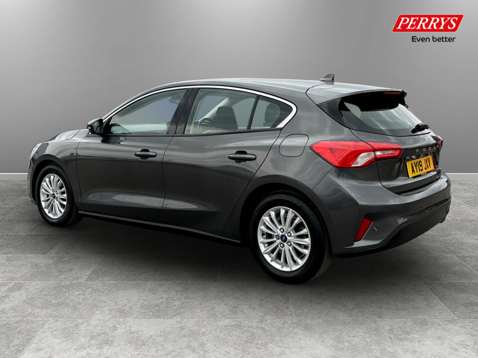 Ford Focus 1.0 Ecoboost 125 Titanium AY19JXV Grey #5