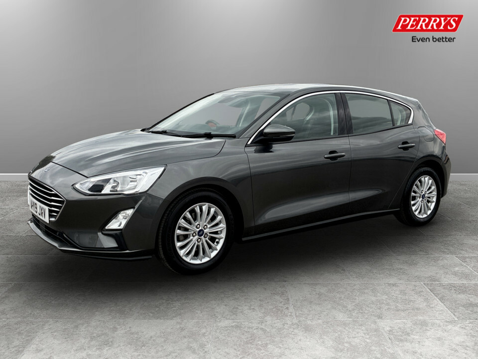 Ford Focus 1.0 Ecoboost 125 Titanium AY19JXV Grey #3