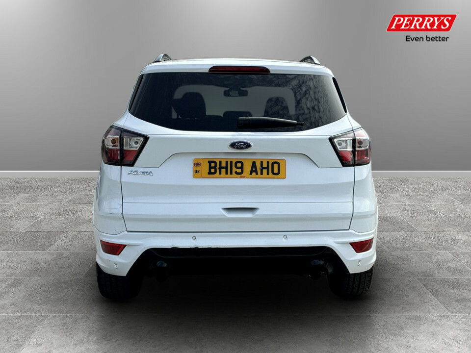 Ford Kuga 1.5 Tdci St-line 2Wd BH19AHO White #6