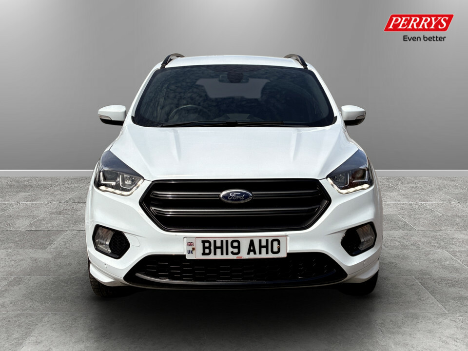 Ford Kuga 1.5 Tdci St-line 2Wd BH19AHO White #2