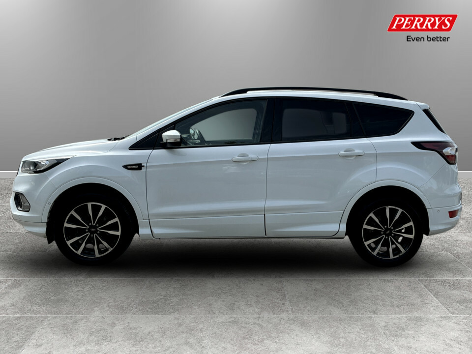 Ford Kuga 1.5 Tdci St-line 2Wd BH19AHO White #4