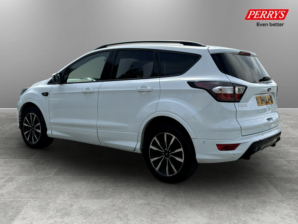 Ford Kuga 1.5 Tdci St-line 2Wd BH19AHO White #5