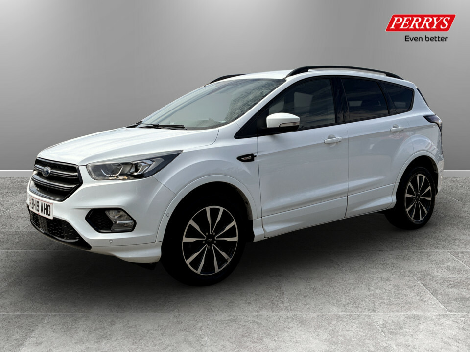 Ford Kuga 1.5 Tdci St-line 2Wd BH19AHO White #3