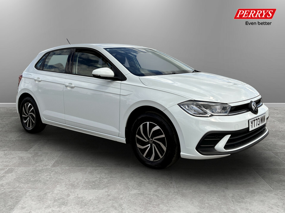 Volkswagen Polo 1.0 Tsi Life White