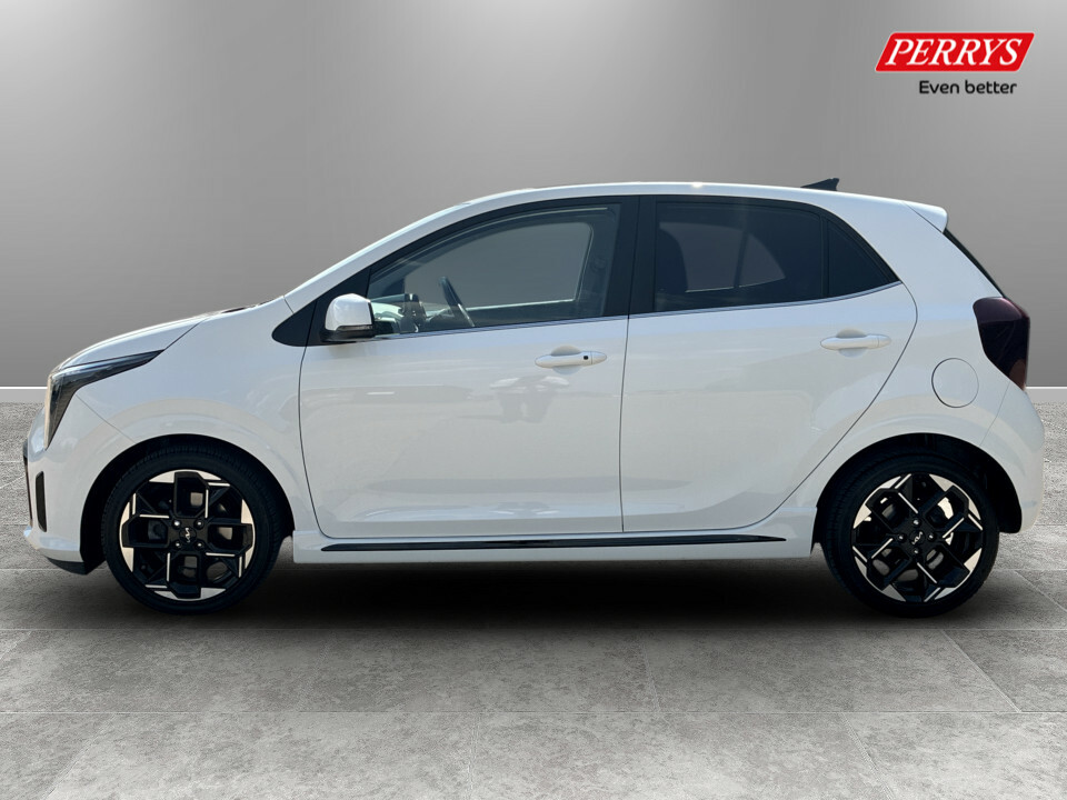 Kia Picanto 1.2 Gt-line S PN25NMK White #4