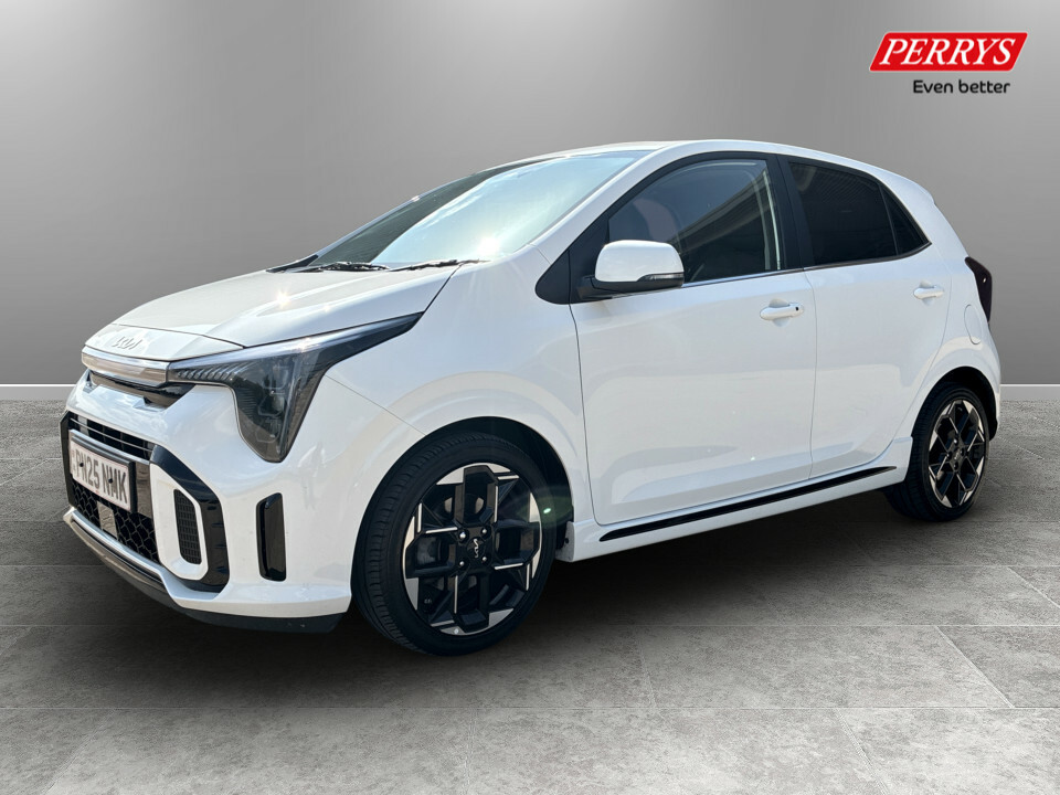 Kia Picanto 1.2 Gt-line S PN25NMK White #3
