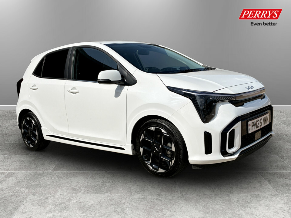 Kia Picanto 1.2 Gt-line S White