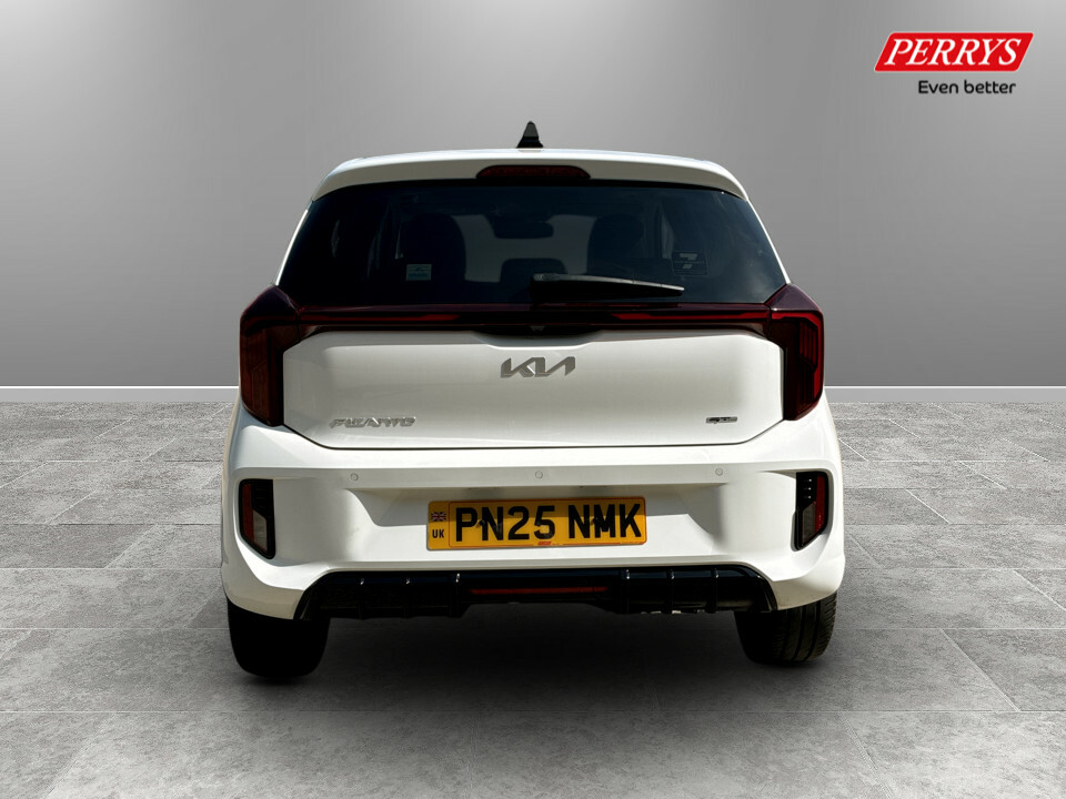 Kia Picanto 1.2 Gt-line S PN25NMK White #6