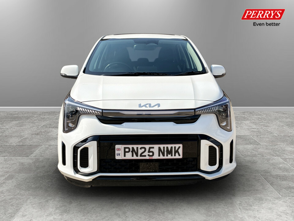 Kia Picanto 1.2 Gt-line S PN25NMK White #2