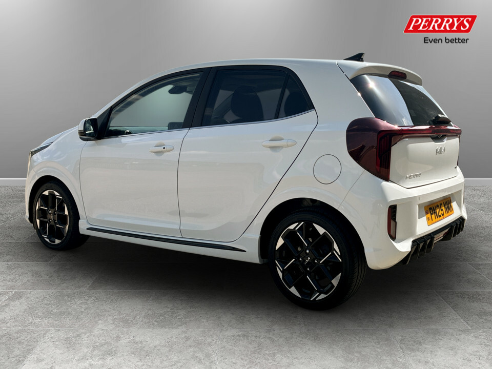 Kia Picanto 1.2 Gt-line S PN25NMK White #5