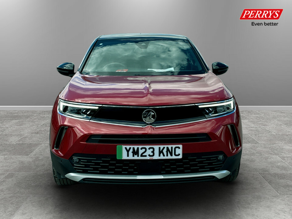 Vauxhall Mokka-e 100Kw Ultimate 50Kwh YM23KNC Red #2